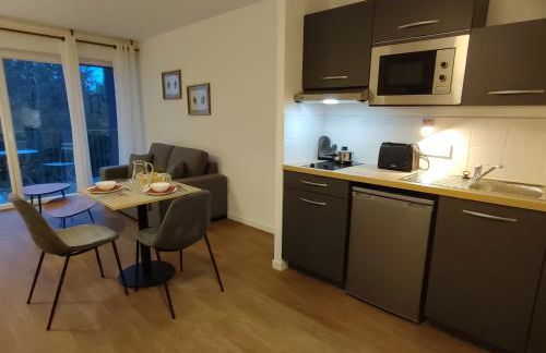 Zenao Appart'hôtels Montivilliers - Foto 13