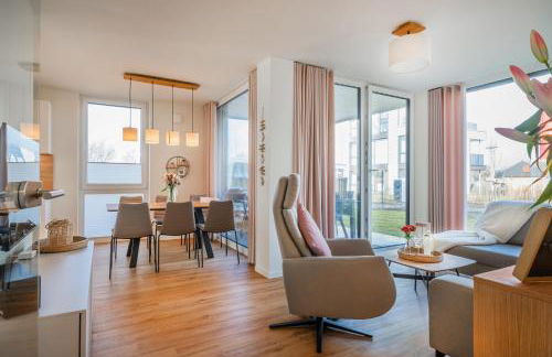 Hygge – Familienfreundliche Ferienwohnung mit Garten & Meerblick - Foto 2