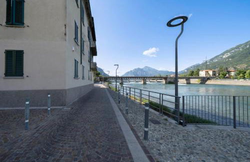 Front Lake Como - 3 Bedrms with AC, Free Parking and Wifi - Foto 19