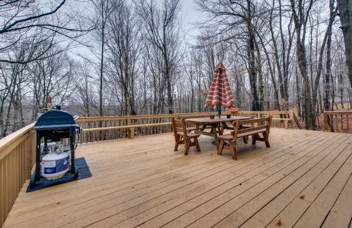 Fire Pit and Community Perks Gouldsboro Cabin! - Foto 19
