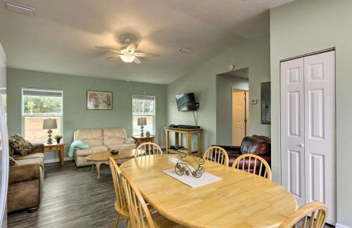 Family-Friendly Home, Walk to Steinhatchee River! - Foto 8