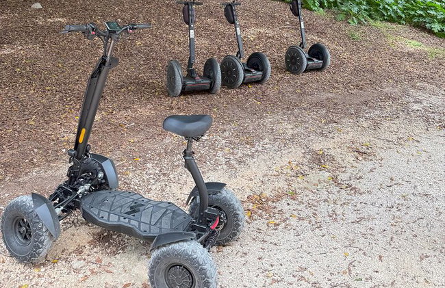 Rhodes: Discover the Medieval city on a Segway - 2 hours - Photo 3