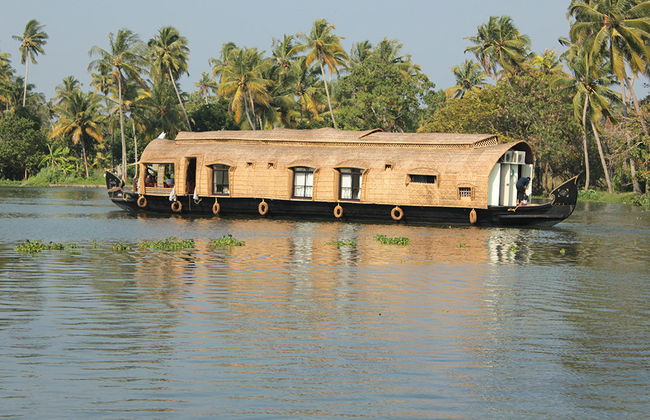 Passeio de Barco em Alleppey - Privado - Foto 2