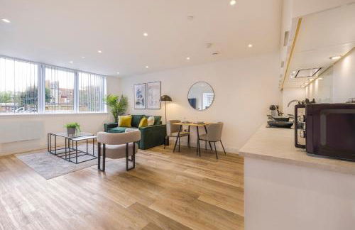 Modern 1BR Flat Gravesend with Parking Sleeps 2 - Foto 25