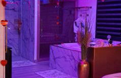 L'Aurore Love Room de prestige jacuzzi sauna piscine chauffée cuisine - Foto 31