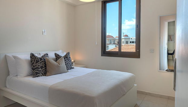 Phaedrus Living: Paphos Old Town Seaview Flat - Foto 5, Habitación