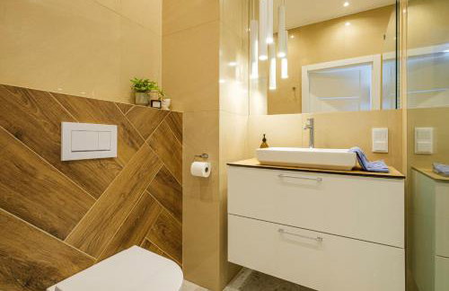 Salt & Sand by Praia Apartments 200 m do plaży, Ergo Arena - Foto 38