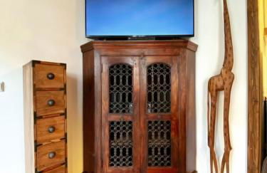 Ferienhaus Namibia-Lodge im Rittergut Leppersdorf - Foto 3