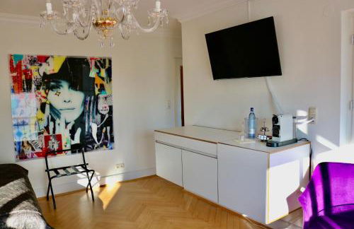 Villa am Steinhuder Meer Superior DZ-Azur- mit kl Pantry Küche, Garten, WLAN - Foto 12