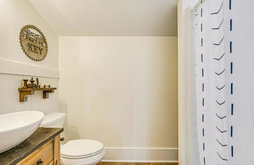 Family-Friendly Barndominium Near Greenville! - Foto 28