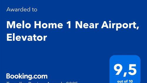 Melo Home 1 Near Airport, Elevator - Foto 2