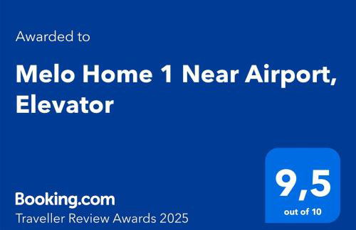 Melo Home 1 Near Airport, Elevator - Foto 2