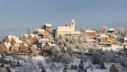 Retro Ferienwohnung mit Schlossblick im Nordschwarzwald - Foto 3