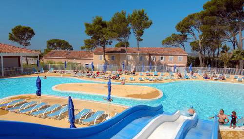 Maison, 8 places, 3 chambres, clim, piscine, tennis - Foto 1