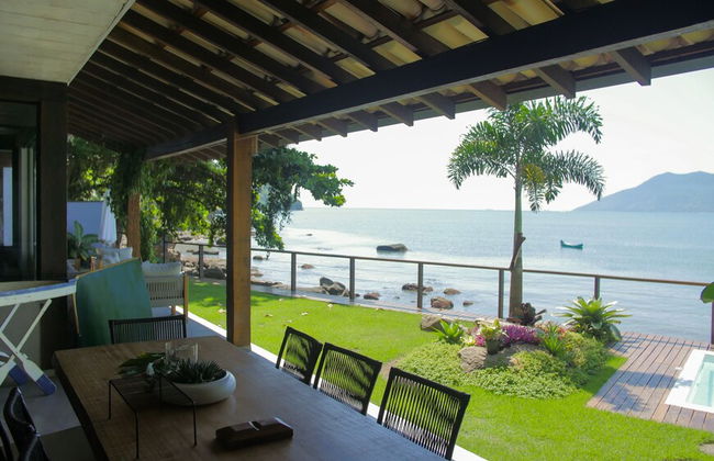 Casa Pé na Areia em frente à Ilhabela - Foto 27