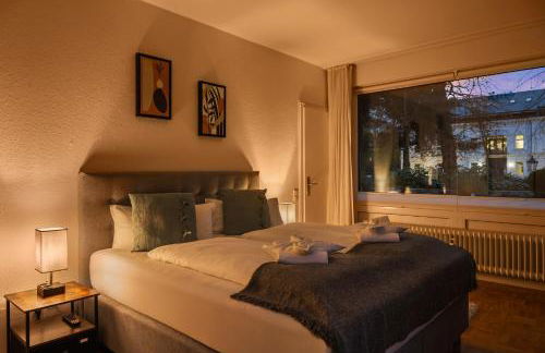 Stilvolle Stadtoase, 116 qm, Parkblick, Wassernah, Parkplatz - Foto 31