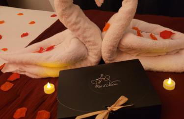 Nuit d'évasion love room avec baignoire balnéothérapie - Foto 16