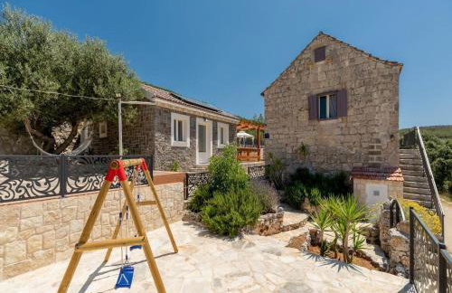 Stone House Prapatna-Two Bedroom Holiday Home with Swimming Pool - Foto 21