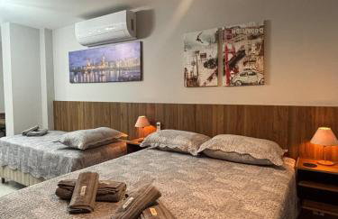 Studio 2 min do Hospital Unimed e Shopping Park Sul - Foto 7