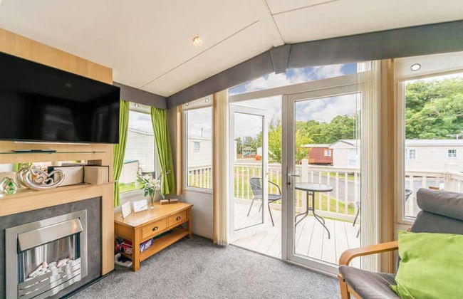 Apple Tree Lodge, Hot Tub, 3 Bedroom, 2 Bars - Foto 5