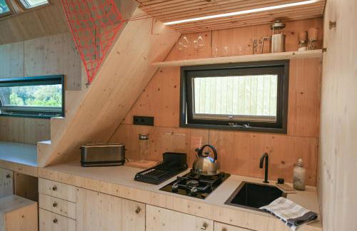 Tiny House Pioneer 1 - Salemer See - Foto 26