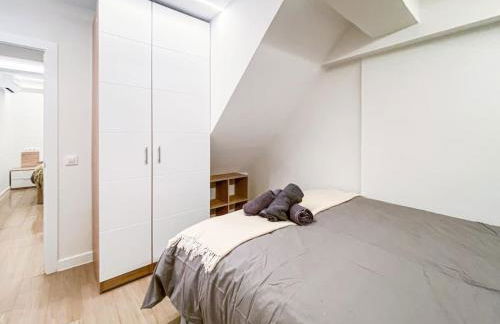 Oasis urbano en el corazón financiero / Castellana - Foto 26