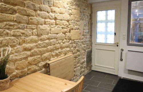 Maison atypique, centre-ville 2+2 pers Sauna IR - Foto 12