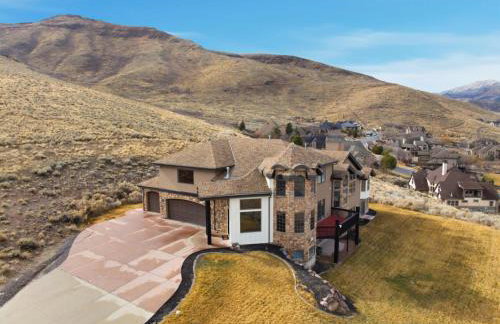 Private Family Home with Hot Tub - Foto 59