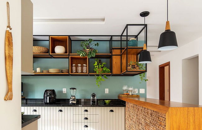 Bz15 Casa 200 metros da praia 4 suítes - Foto 41