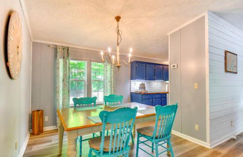 Private Dock Pet-Friendly Home on Lake Sinclair - Foto 9