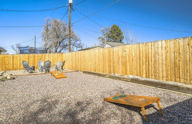 3bdfamily Retreat Near COS Airport & Fort Carson - Foto 38