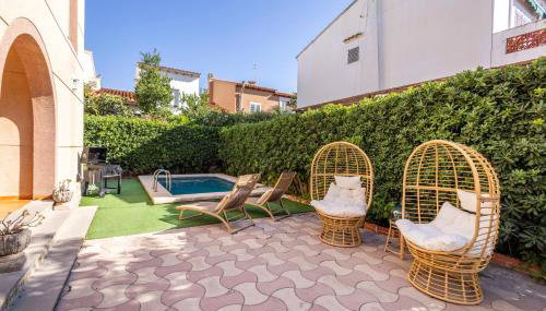 MD Villa con piscina en Mareny Beach - Foto 2
