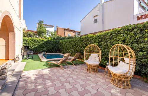 MD Villa con piscina en Mareny Beach - Foto 2
