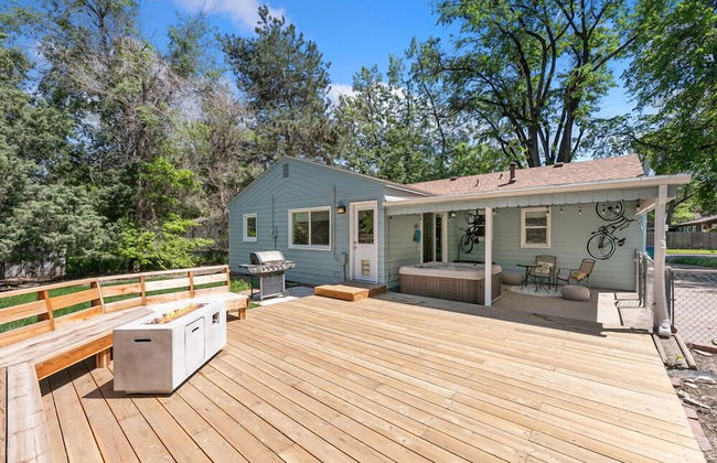 Fun, Family-friendly Old Town Home W/ Hot Tub! - Photo 27