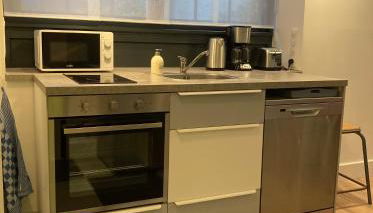 JAZZ - Appart original 5pers rdch arrière cour calme, patio - Foto 4