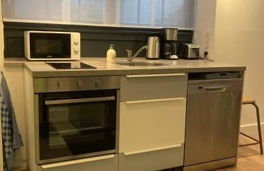 JAZZ - Appart original 5pers rdch arrière cour calme, patio - Foto 4