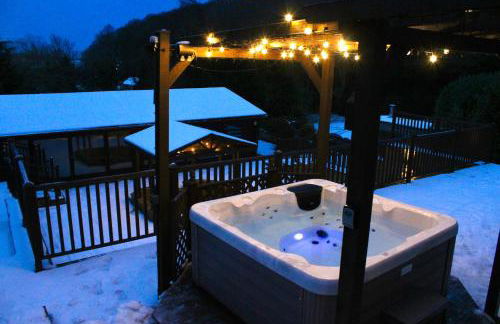 Rural Retreat with Hot Tub, Fire Pit & Games Room - Foto 11