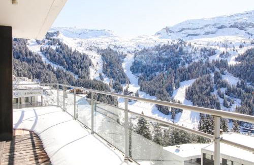 Penthouse 3-bedroom apartment, mountain views, large terrasse, piste access - Photo 69