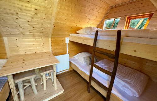 La Clef Decamp La Longère 1750 Hambye piscine grand jardin - Foto 16