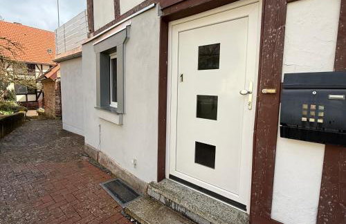 Ferienwohnung im Fachwerkhäuschen Nähe Edersee mit 2 Schlafzimmern, Terrasse, Parkplatz - Wohnung 1 - Photo 15