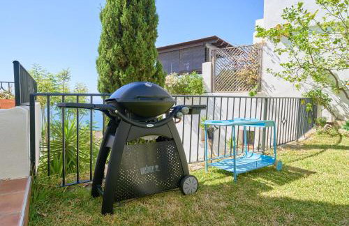 Stunning sea views pool garden - Foto 6