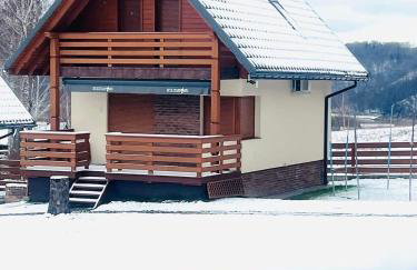 BIESZCZADZKI RAJ z prywatną działką przy linii brzegowej Jeziora Solińskiego Sauna Basen sezonowy - Foto 76