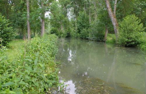 Moulin de Charme au Cœur du Berry, Proche Étang et Châteaux - FR-1-591-769 - Foto 35