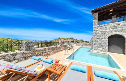 Acrothea Villa Heated Pool - Foto 4