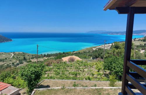 Azure Horizon - Panoramic Myrtos Sea View Apartment - Foto 17