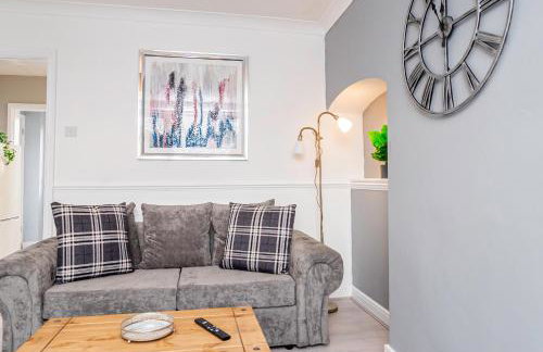 Private immaculate contractor and leisure stay with large driveway - Foto 27