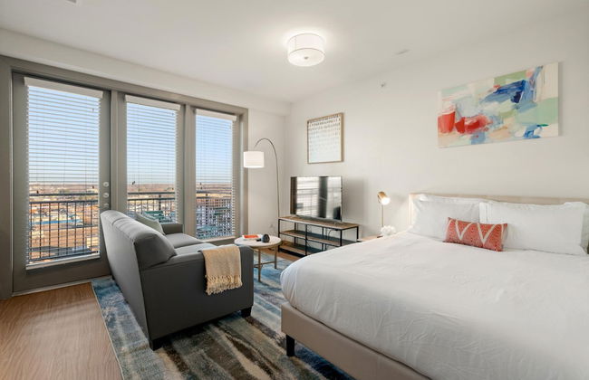 Arlington Classy Studio Apartment - Foto 5