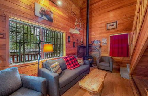 Cabin #1 Buffalo Herd -Pet Friendly - Sleeps 6 - Playground & Game Room - Foto 4