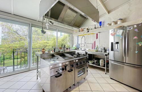 Maison sur l'eau avec jardin et piscine - Foto 8