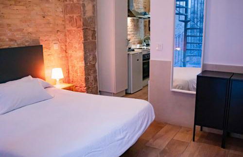 Loft independiente con Piscina compartida en Centro de Valencia - Photo 72